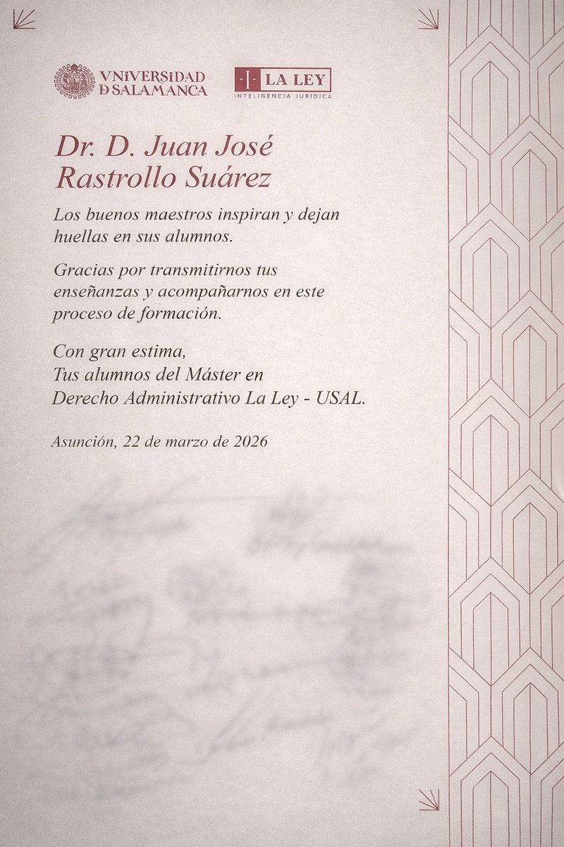 Juan José Rastrollo Suárez tweet media