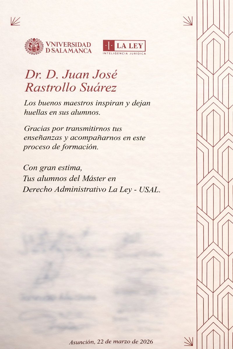 Juan José Rastrollo Suárez tweet media