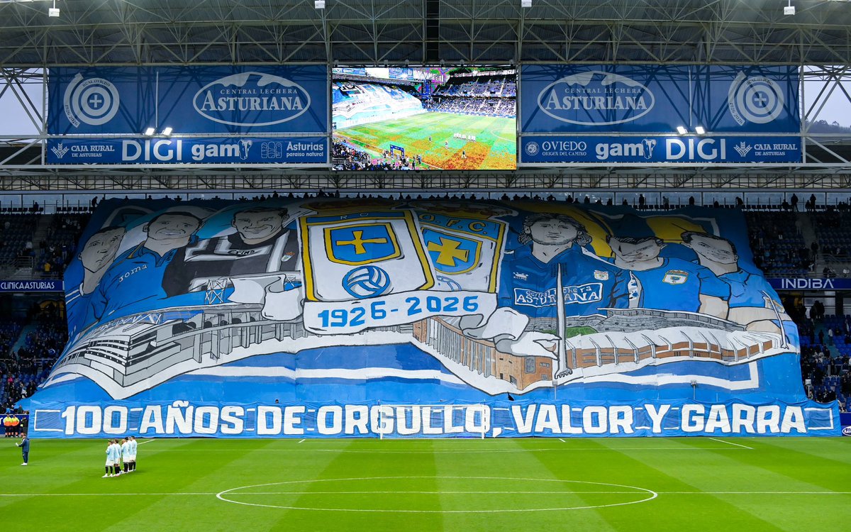RealOviedoPOY's tweet image. 🤩 𝐑𝐞𝐚𝐥 𝐎𝐯𝐢𝐞𝐝𝐨 forever 💙

#RealOviedo100
#RealOviedo 
#ProudOfYou 🔵⚪️