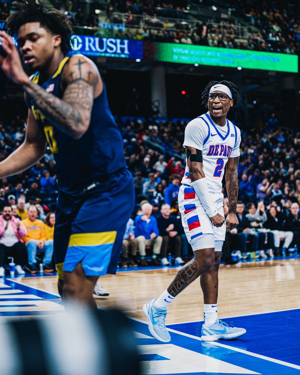 DePaul Basketball tweet media