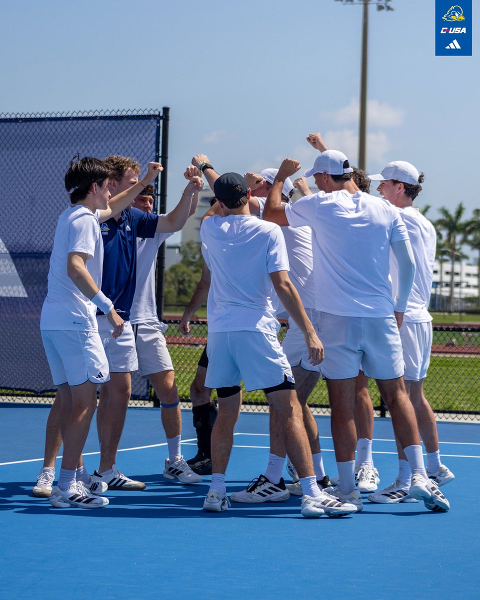 Delaware Men's Tennis tweet media