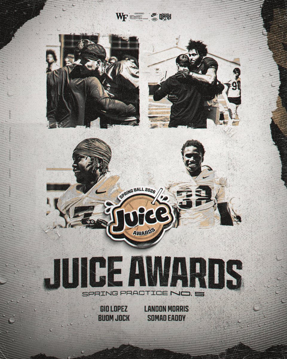 Wake Forest Football tweet media