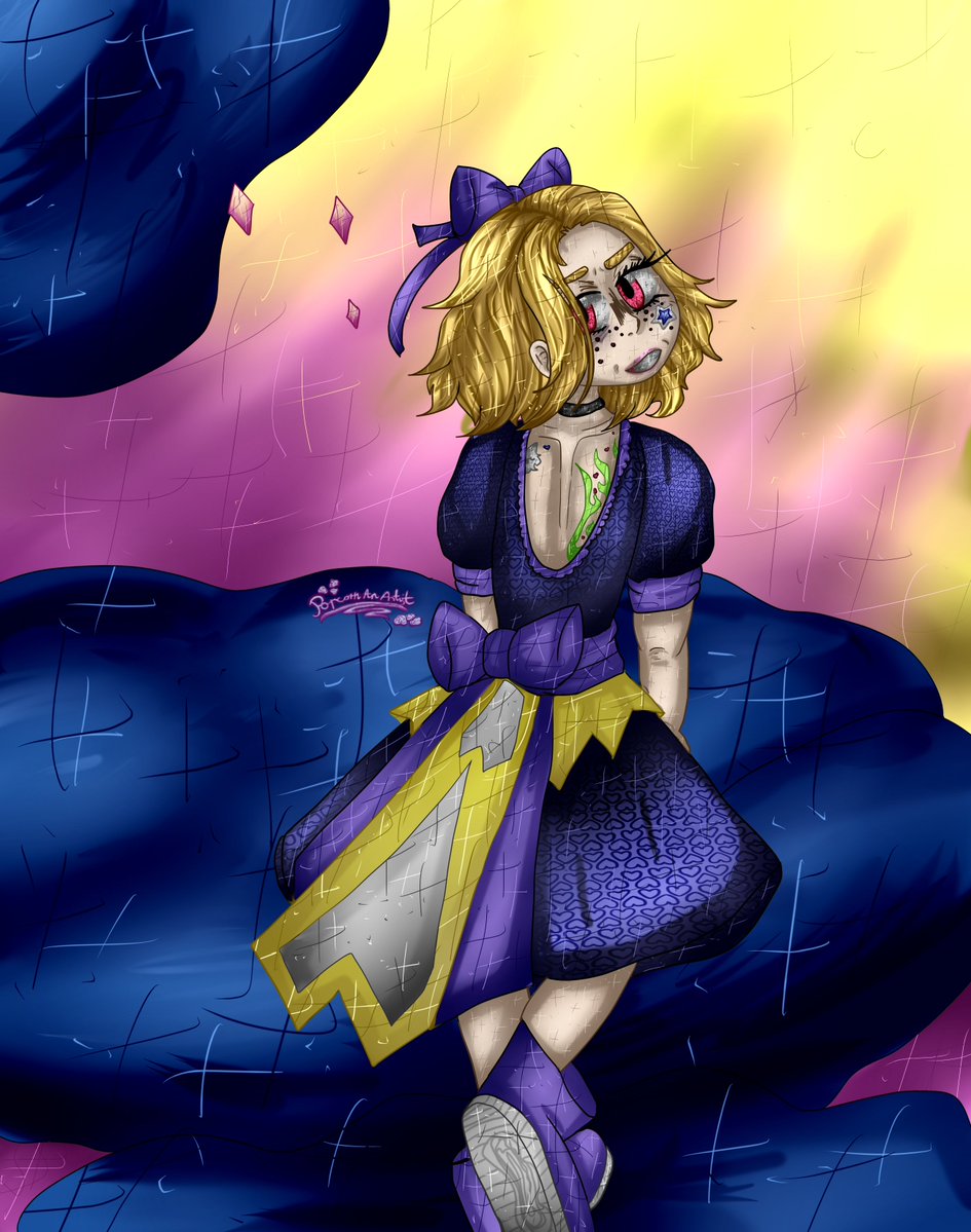 PopcornAnArtist's tweet photo. This is what happens when I can't decide what she should be, a human, a demon or an angel... But at least she is pretty
#drawing #digitalart #digitaldrawing #oc #originalcharacterart #originalcharacter #angeloc #demonoc #ocdemon #ocangel #ocart https://t.co/ROtUgDoqw4