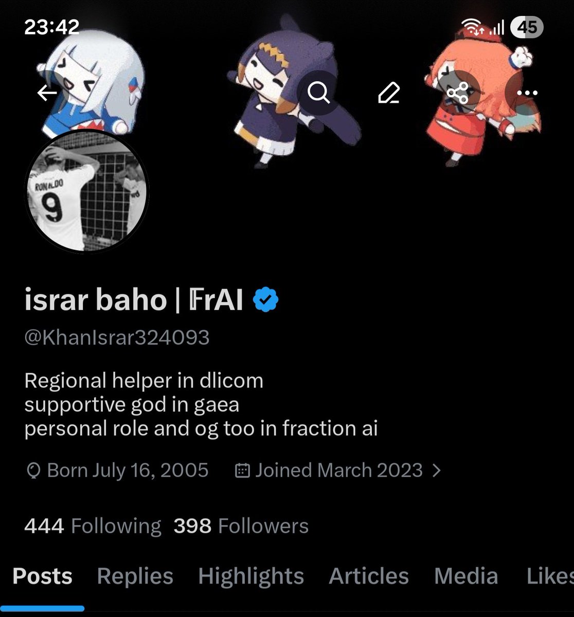 israr baho | 𝔽rAI tweet media