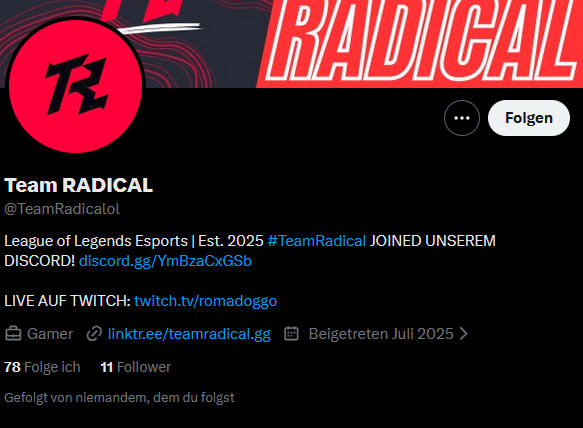 unkrautlol's tweet photo. @Kaio__ok @TeamRadicalol Ist das Satire? #div6 https://t.co/tWqhQf4nw1