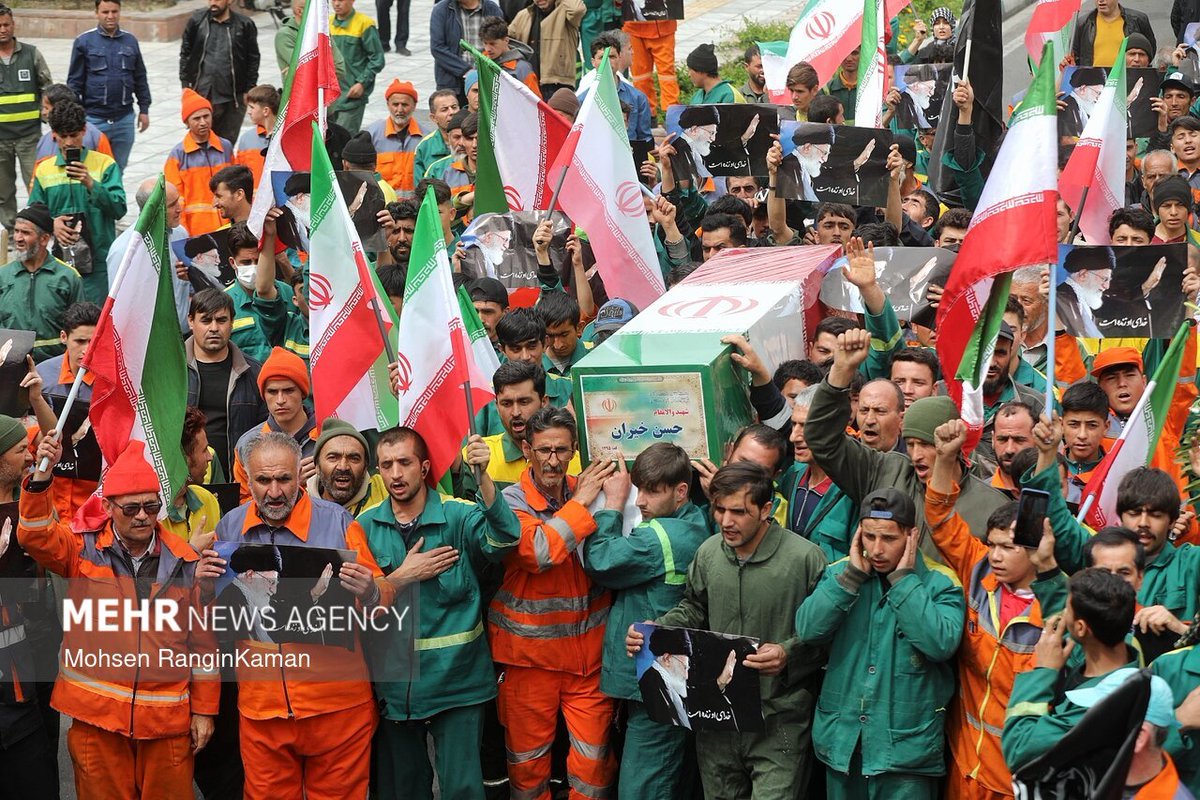 Mehr News Agency tweet media