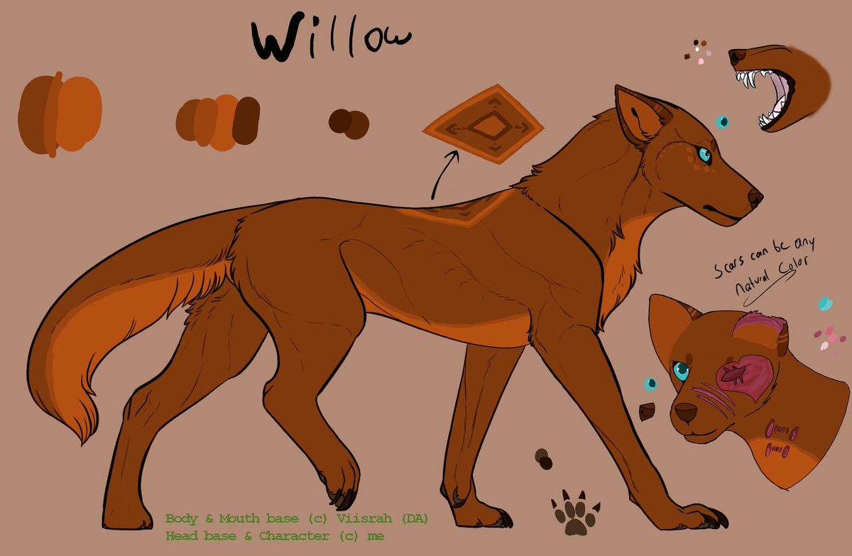 Willow the RainFawn tweet media