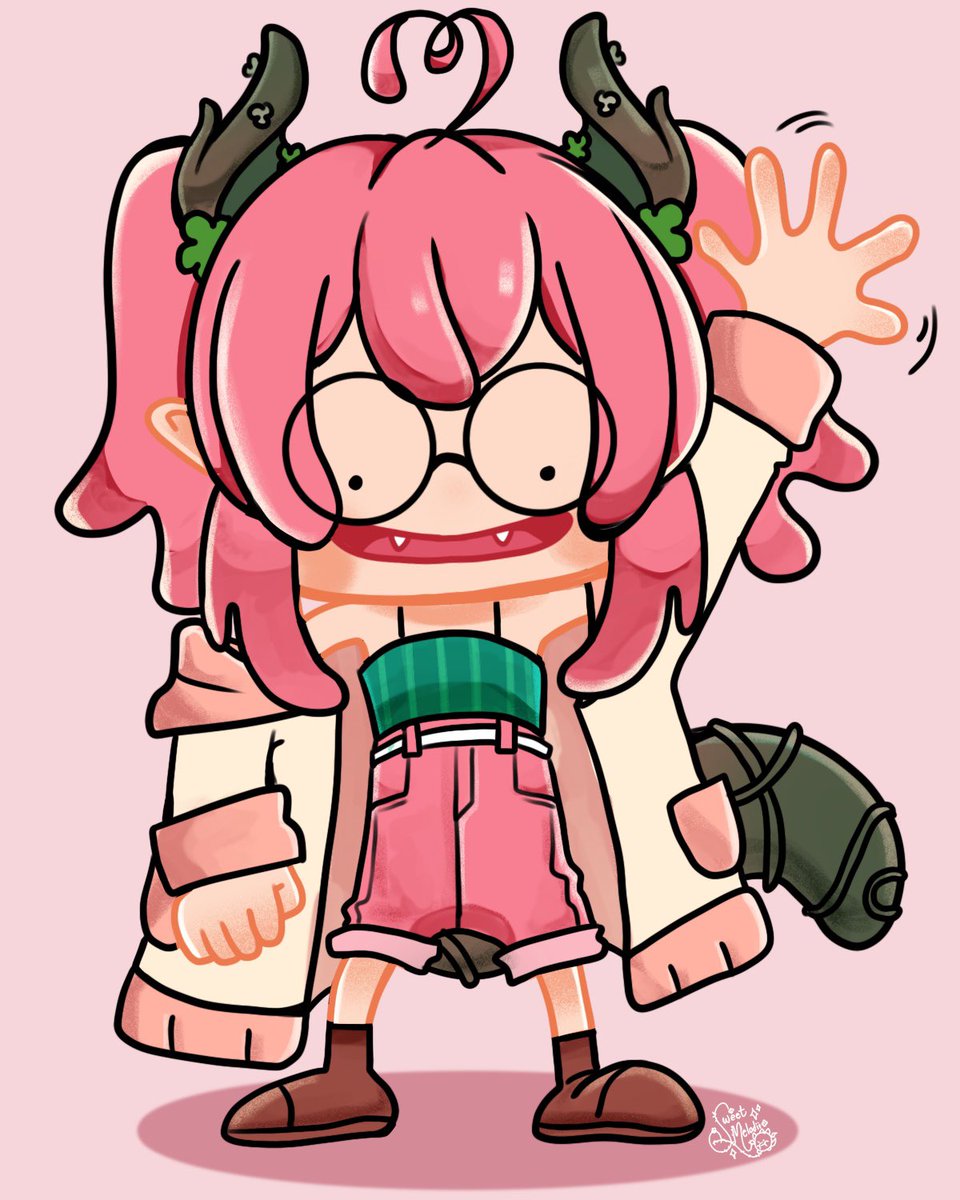 Melodii Faye 🐉🍉 { DEMI•PACT } tweet media