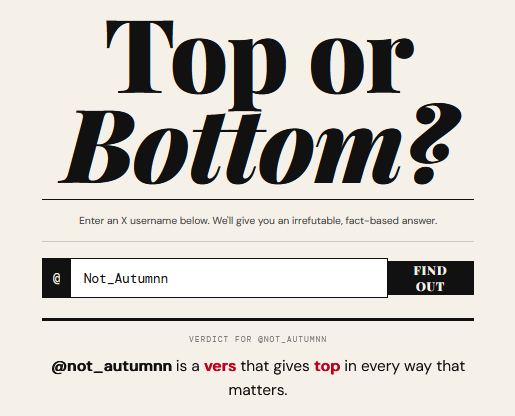 Autumn tweet media