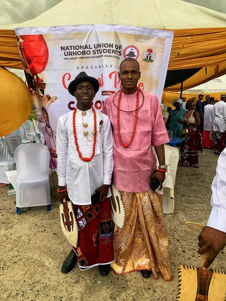 NUUS_Uniport's tweet photo. 🎉 Proud moment for NUUS! 🎉
Congratulations to our brother Edafifue Theophilus on becoming Otota (Speaker) of NUUS Worldwide. Your leadership and dedication make UNIPORT Urhobo Chapter and the Urhobo nation proud. Wishing you strength and excellence as you serve! https://t.co/YAEijdl5p5