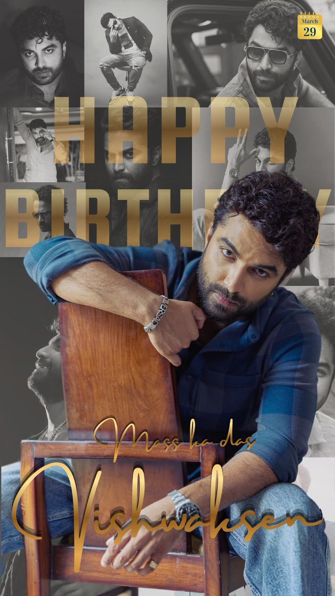 AkunuriShivaa's tweet photo. Wishing Young Sensational Actor @VishwakSenActor Anna Happy Birthday!!

Wish You All The Peace &amp; Good Health 💙

All The Best For Your Upcoming Films Annaya🫂❤️
#MassKaDas #Vishwaksen @adithyamerugu https://t.co/HbSfGQ5W2X