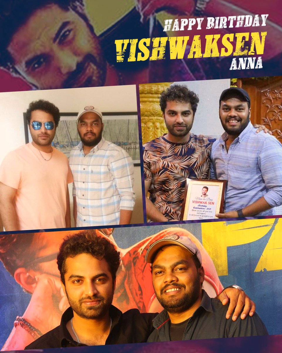 AkunuriShivaa's tweet photo. Wishing Young Sensational Actor @VishwakSenActor Anna Happy Birthday!!

Wish You All The Peace &amp; Good Health 💙

All The Best For Your Upcoming Films Annaya🫂❤️
#MassKaDas #Vishwaksen @adithyamerugu https://t.co/HbSfGQ5W2X