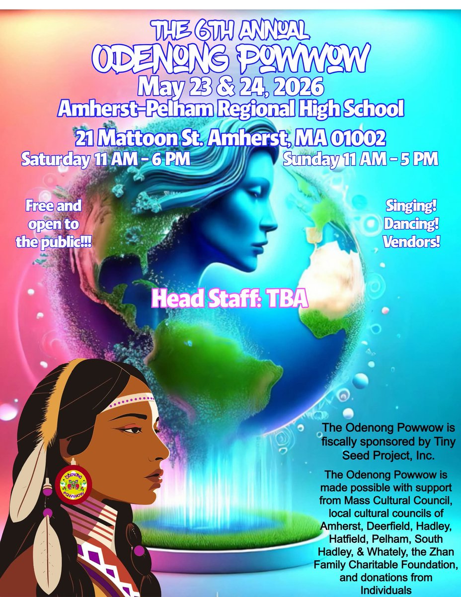 NativeBrotha.bsky.social: Support Odenong Powwow tweet media