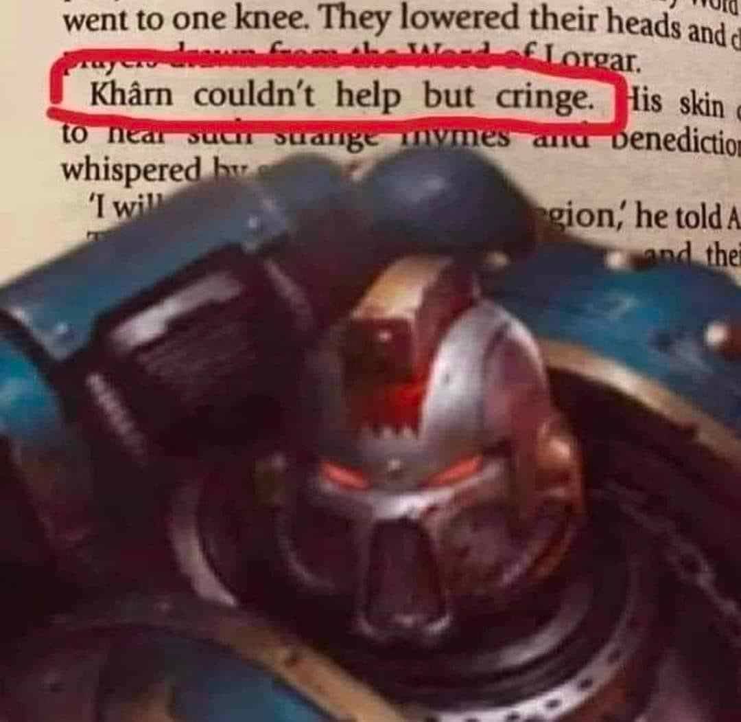 Marshal Bohemond ⚔️⛨ | Space Marine Vtuber tweet media