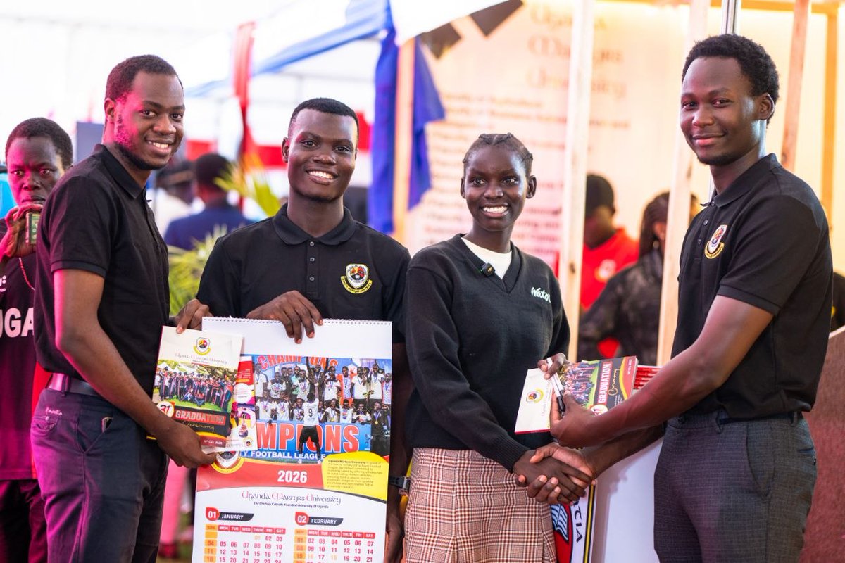 umu_nkozi's tweet photo. Top 3 in Uganda ๐บ๐ฌ
Uganda Martyrs University has been recognized among the top universities at the NCHE Exhibition 2026 in Gulu.
Driven by innovation across Law, Science, Agriculture, Health, Built Environment & Social Sciences.
This is impact.
#JoinTheDifferenceMakers #NCHE #InnovationInEducation