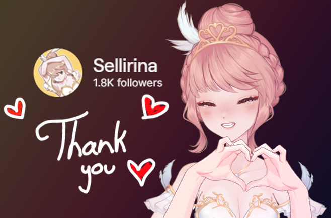 Sellirina 🩰🗝️ 【 Vtamini 】 tweet media