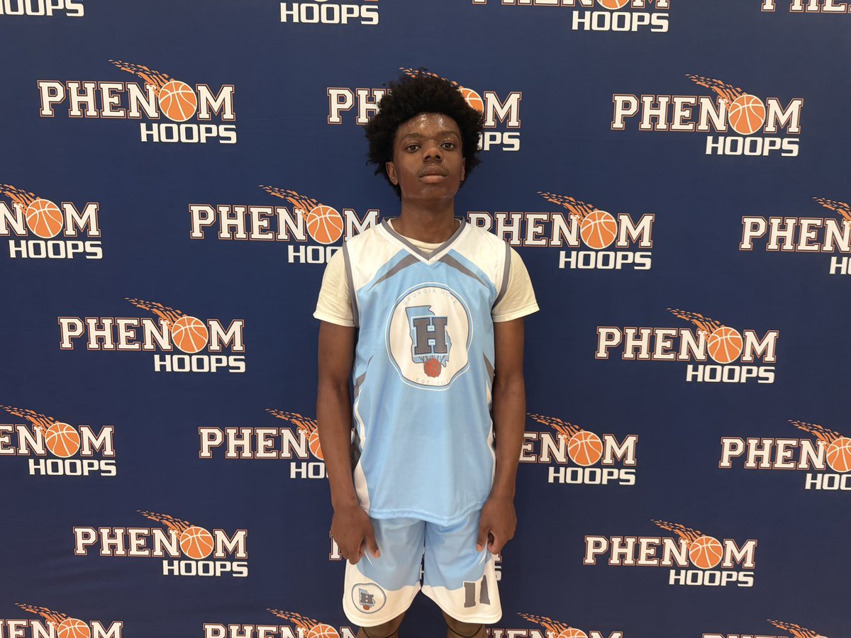 FINAL
#phenomGeorgiaTipOff
Georgia hope 2027-48
Jemerius king 17 points (MVP)
Caleb holiday 10 points 

The U 17u- 23