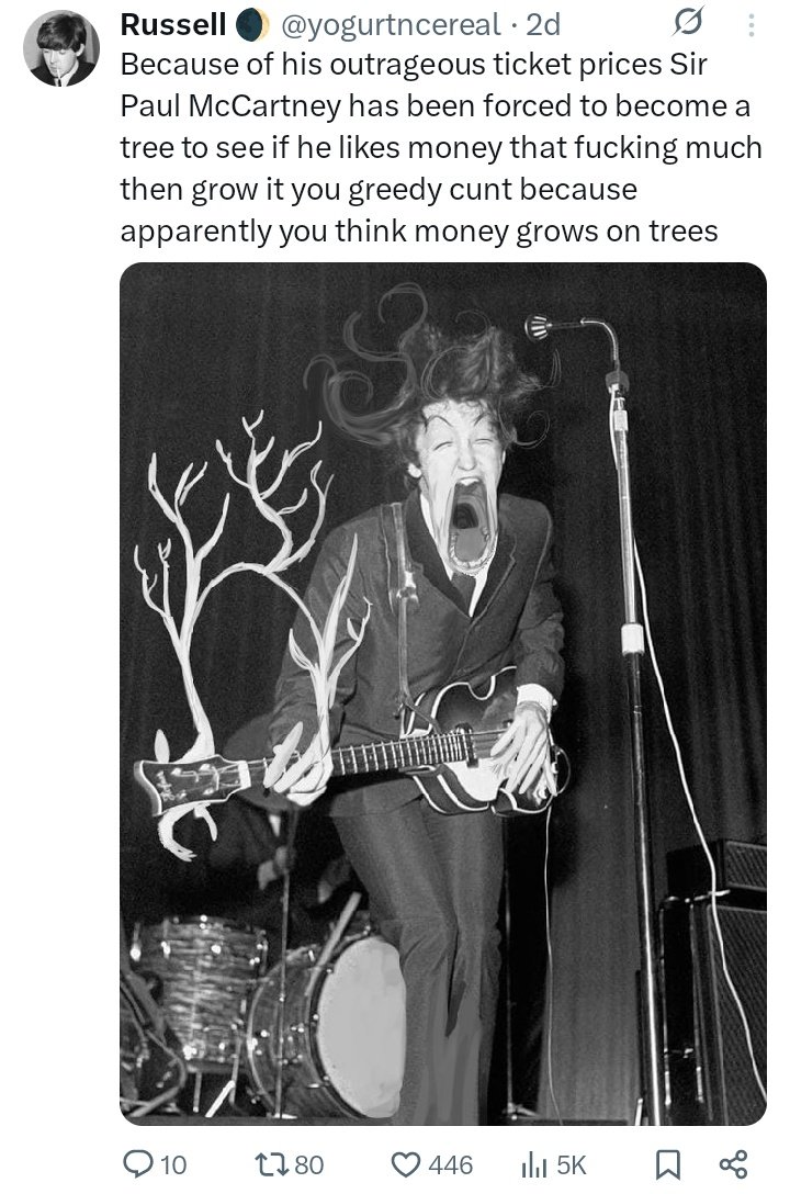 beatles fandom struggles (?) tweet media