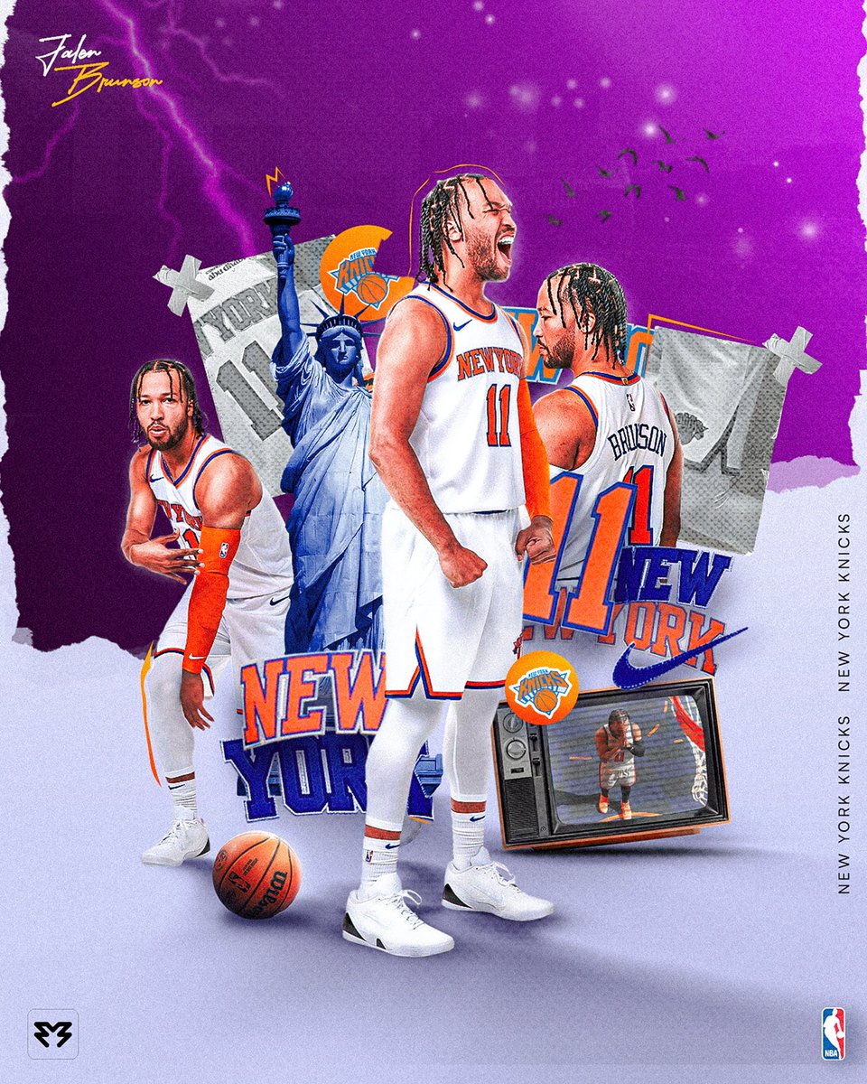 Em3rieNwa's tweet photo. Jalen Brunson new artwork.

#smsports #Nba #sportsedit https://t.co/DfTOYzJkrW