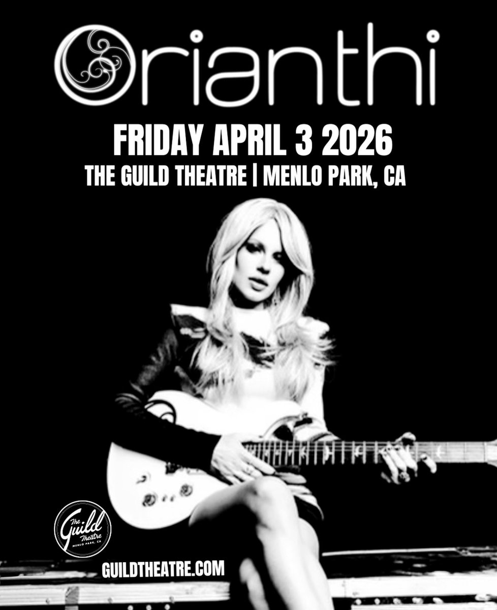 Official Orianthi tweet media