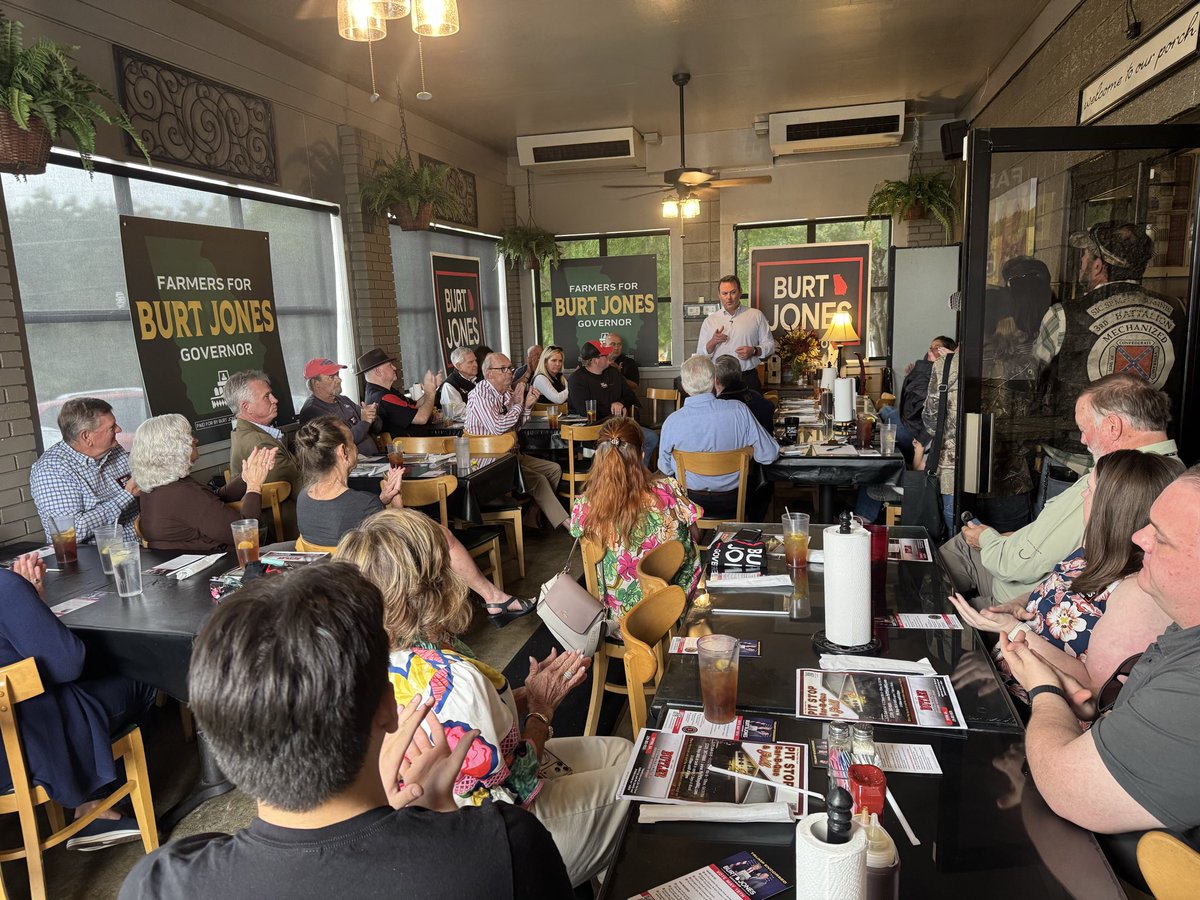 Burt Jones tweet media