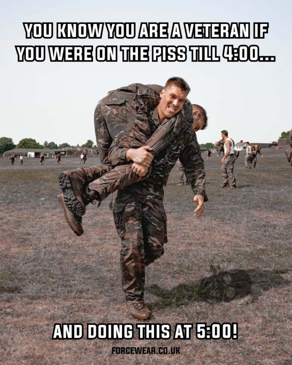 ForceWearHQ's tweet photo. Do you remember? ๐คฎ๐คฃ
#militarymemes #militaryhumour #forcewear https://t.co/Ui9qI8oTTj