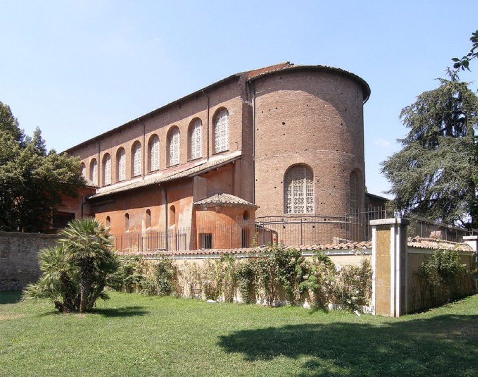 jdmccafferty's tweet photo. 28 Mar: feast of Pope Sixtus III, who died on 18 Aug 440. The basilica of Santa Sabina on the Aventine Hill was dedicated during his reign and is now in the care of the #Dominicans (Dnalor 01)
A frequent correspondent with St Augustine https://t.co/3a53XTsLkC