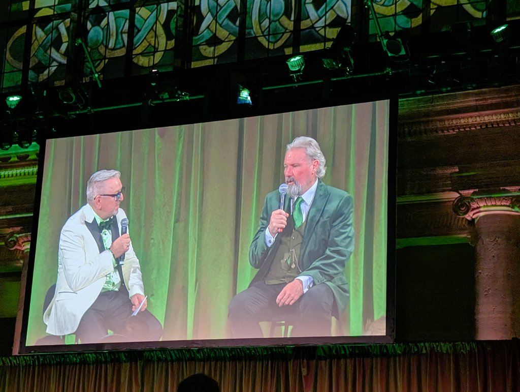 lahaha__'s tweet photo. Fantastic few days in NYC for the @FoundationCFC 2026 New York Gala with @Miami_CSC. Wonderful to meet Brian McClair and big Joe Hart, absolute gents. Looking forward to next year 🍀💚🇺🇸 https://t.co/HhIMsrmeKu