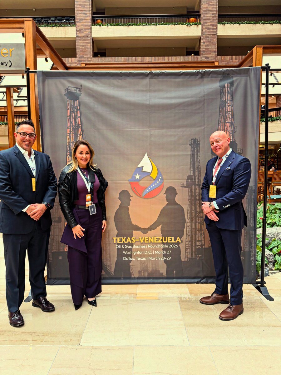 CharlesBrought1's tweet photo. Things are moving along for US businesses to do business in Venezuela with our President’s help. Report is it is a great seminar and very well attended. https://t.co/B4JkzstmNl
