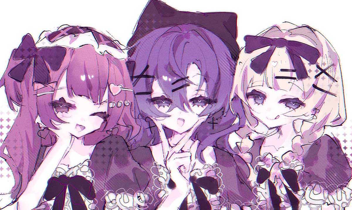 #ポケユニ 
おそろい衣装♡