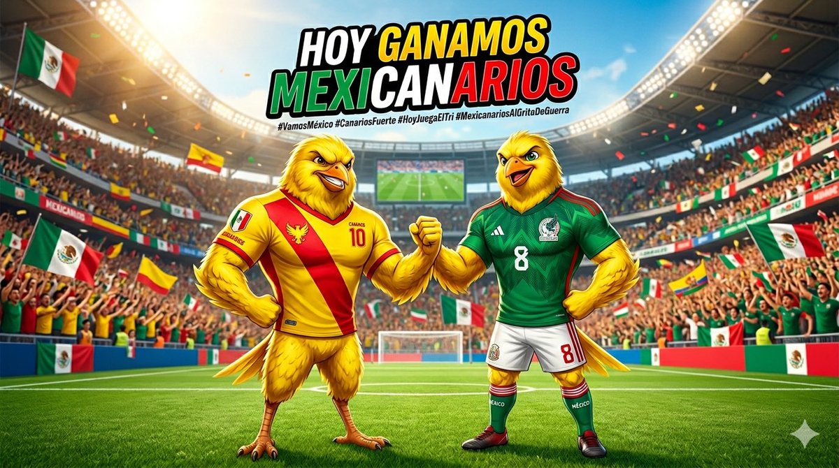 MEXICANARIOS AL GRITO DE GUERRA