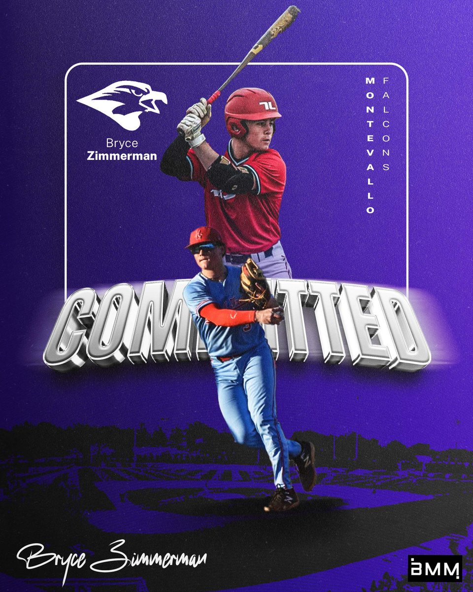 bryce_z03's tweet photo. Excited to announce my commitment to the University of Montevallo. Thankful for Coach Rose and the Montevallo baseball staff for this opportunity. Can’t wait to get after it! Go Falcons! https://t.co/87iF22xfOV