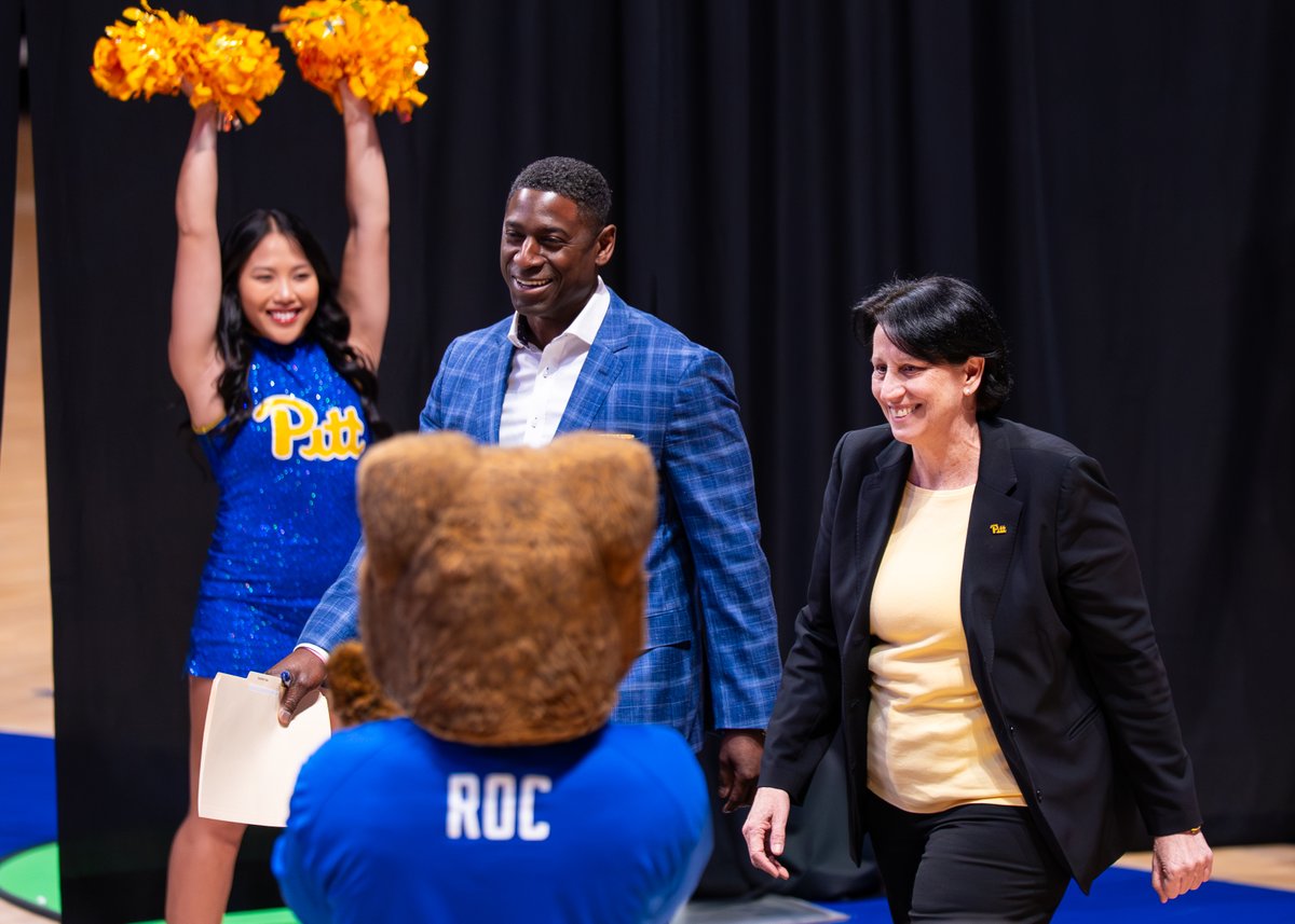 Pitt Panthers tweet media