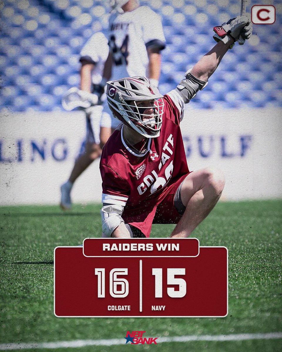 Colgate Men's Lacrosse tweet media