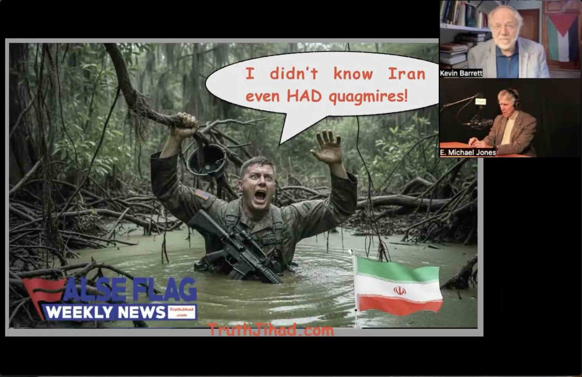 truthjihad's tweet image. False Flag Weekly News with E. Michael Jones! #crowdfunding @FundRazr Support and Retweet fundrazr.com/farsi-word-for…