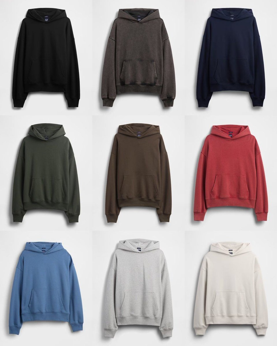SneakerShouts's tweet photo. STEAL: Nearly 60% OFF the Gap Heavyweight Oversized Hoodies 🔥 

BUY HERE: https://t.co/apn1urMqBL https://t.co/CmiaiYfMjP