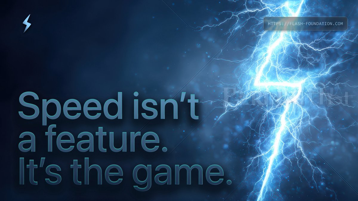 Flash Blockchain tweet media