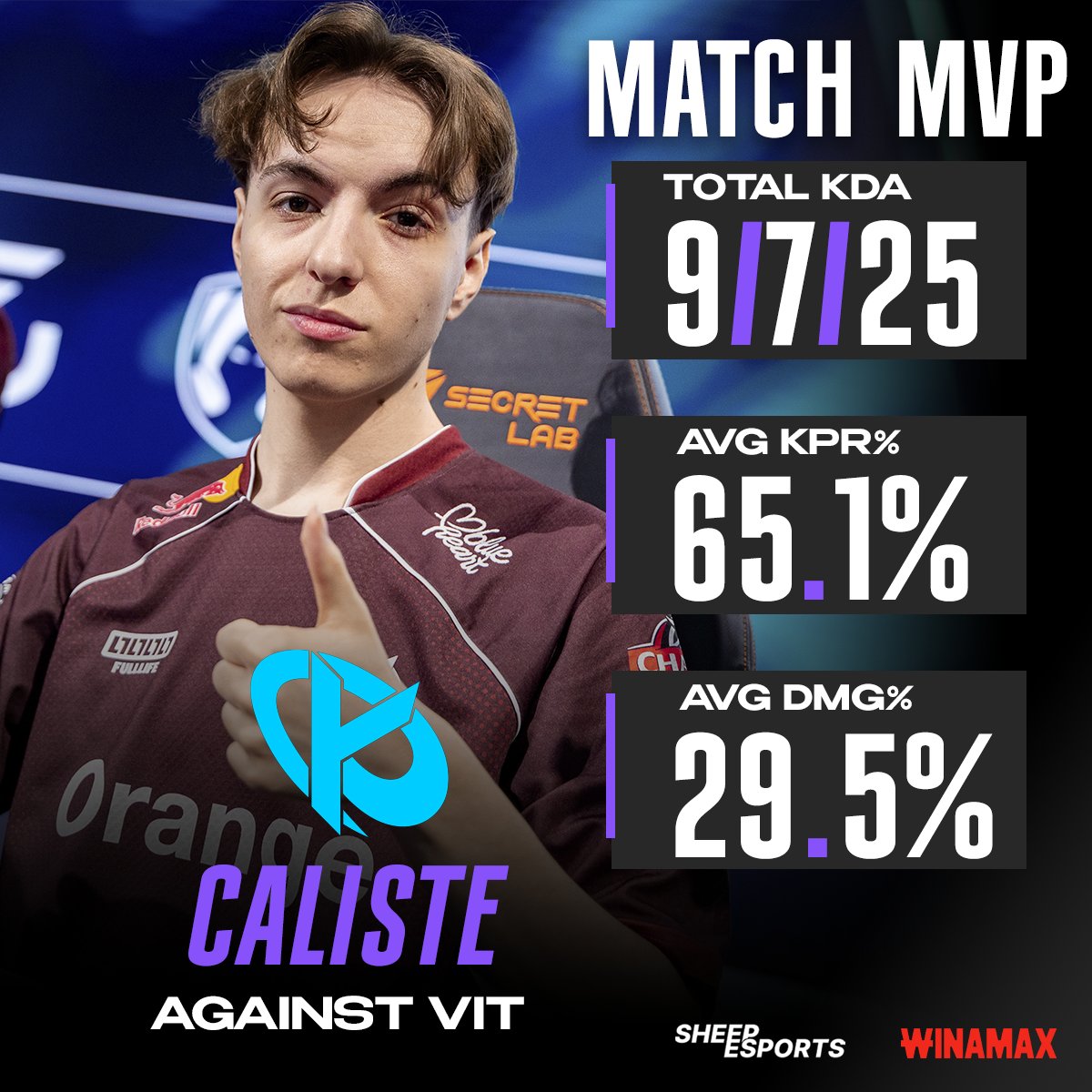 Sheep Esports tweet media