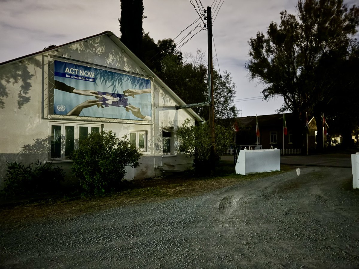 UN_CYPRUS's tweet image. This Saturday evening, #UNFICYP is joining the @UN and people around the world for  #EarthHour 2026. 

#ActNowForPeace: Switch off your lights from 8:30 - 9:30 p.m. local time  and show your support for #climateprotection and planet Earth. 🌍 

➡ Learn more here