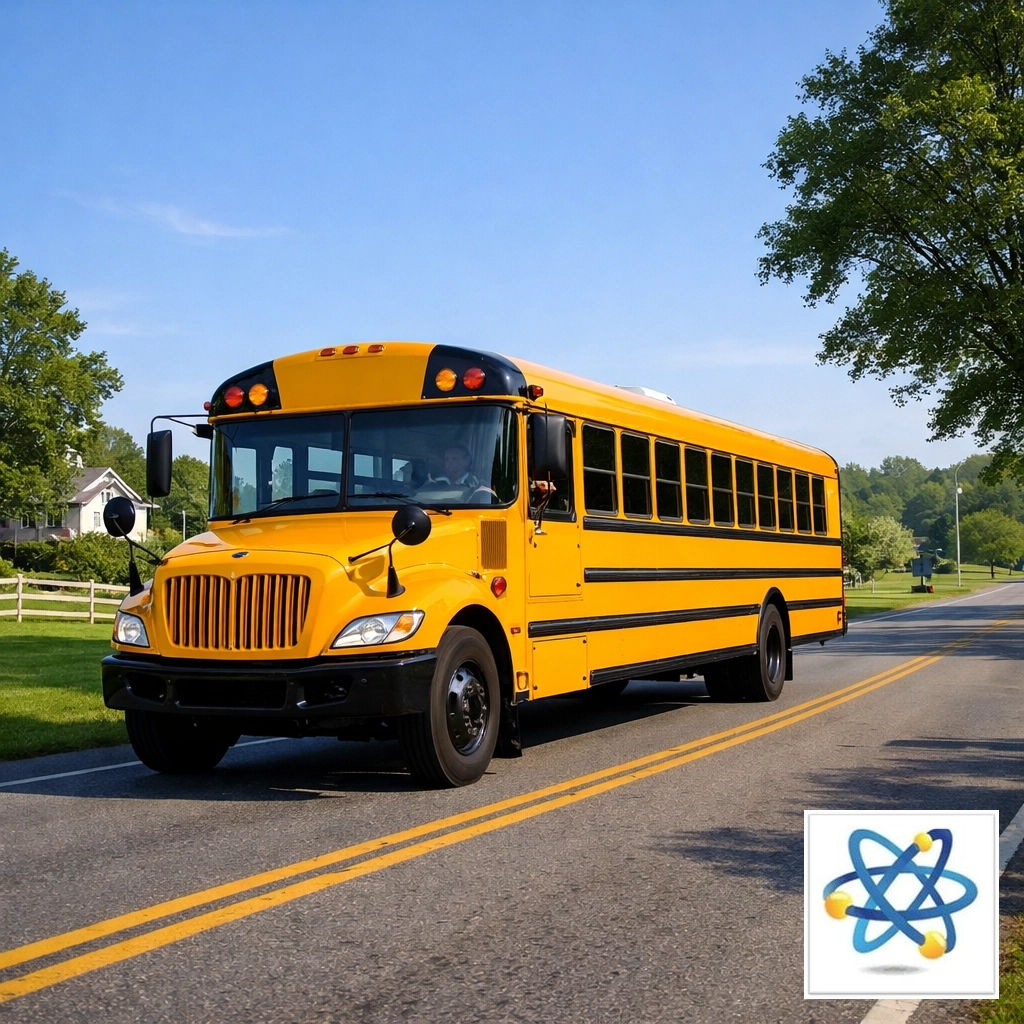 MastrosSon85192's tweet image. School busing is the largest mass transit system in the U.S. 🚌 Move beyond just "running buses" and lead like a transit authority. BusBoss adds data-driven precision for safer, smarter routes. #BusBoss #MassTransit #SafeRouting
