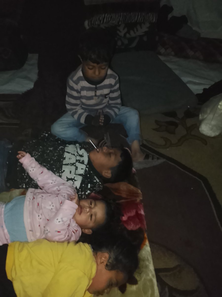 Baraa and her family tweet media