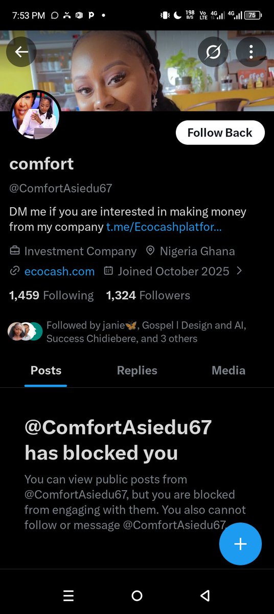 Tobbyg_gig's tweet image. Do people still fall for this in 2026??

He/She has blocked me sha.

First person to block me on this app.
#Scams 
#ScamAwareness 
#ScamWarning