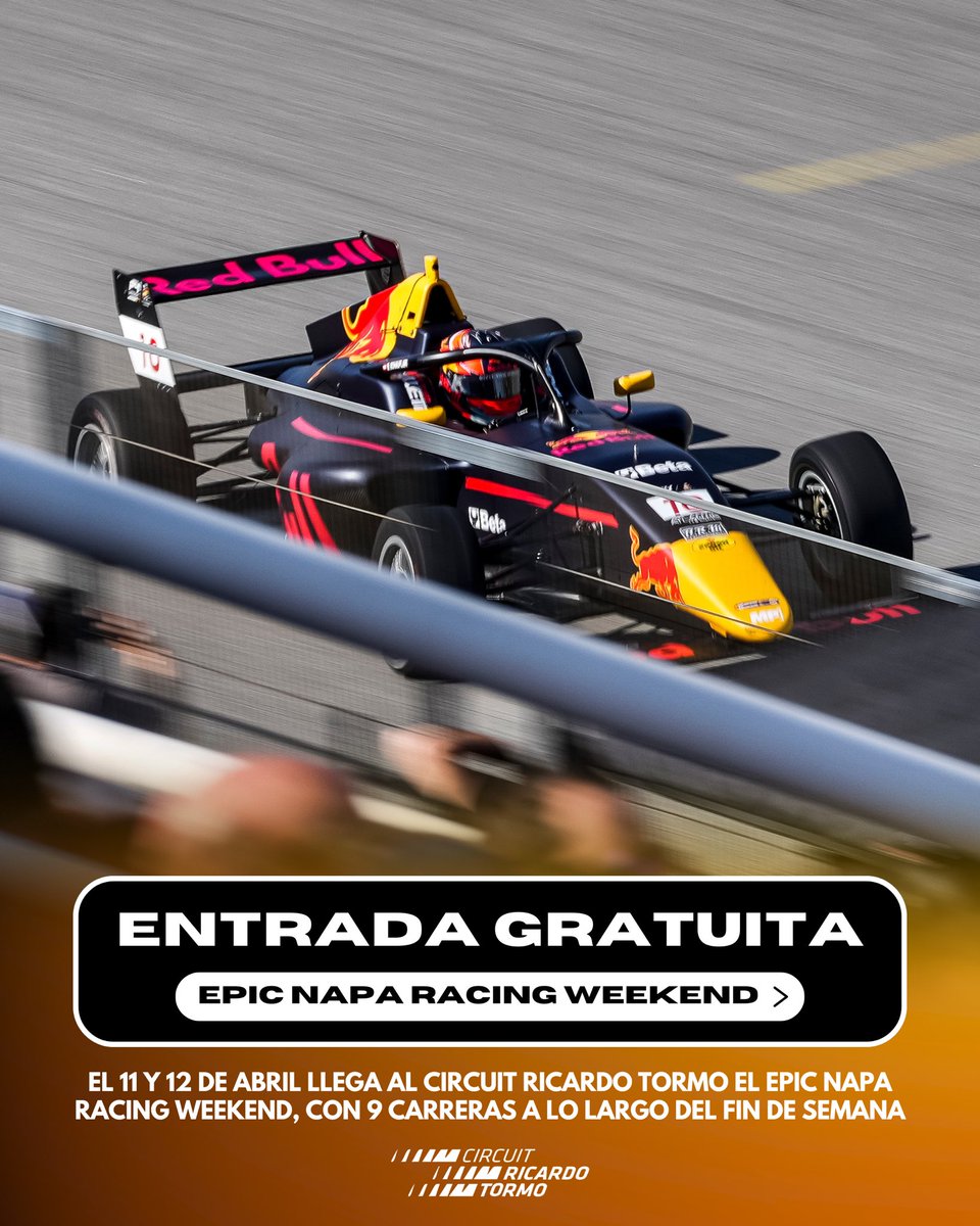 Circuit Ricardo Tormo tweet media