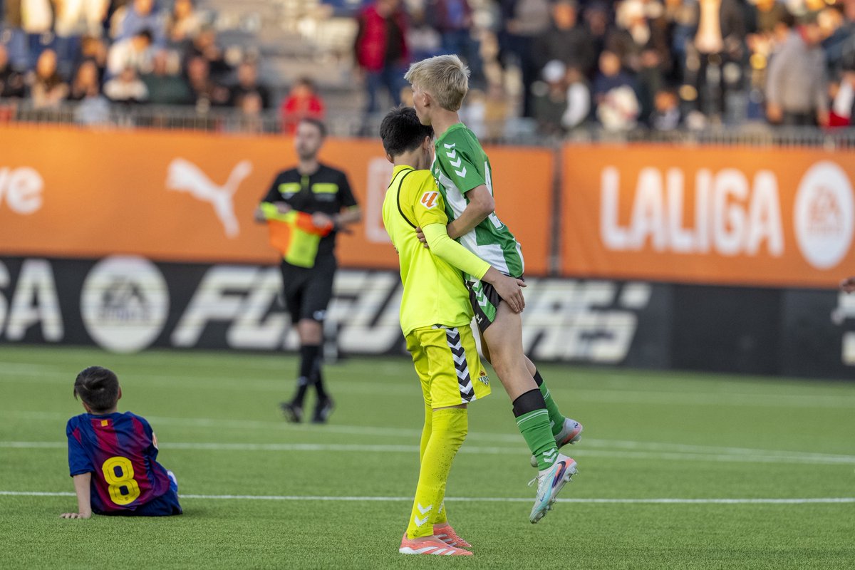 Real Betis Cantera tweet media