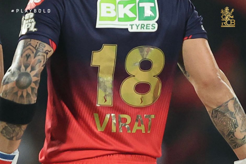 Royal Challengers Bengaluru tweet media