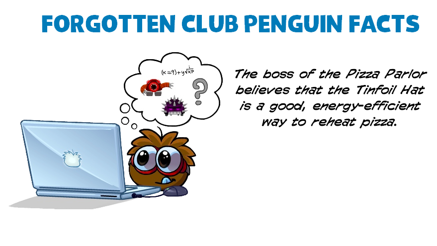 Forgotten Club Penguin Facts tweet media