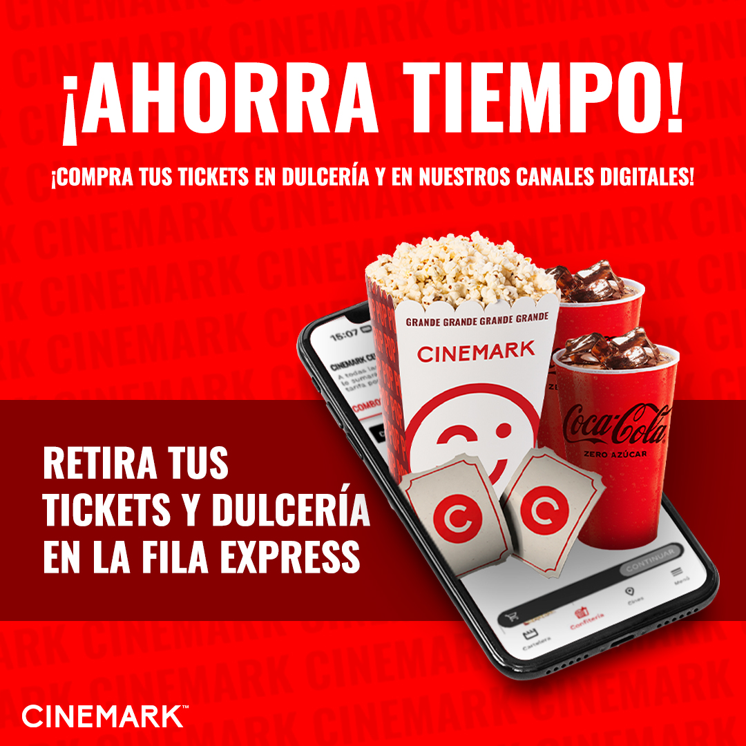 Cinemark C.A. tweet media
