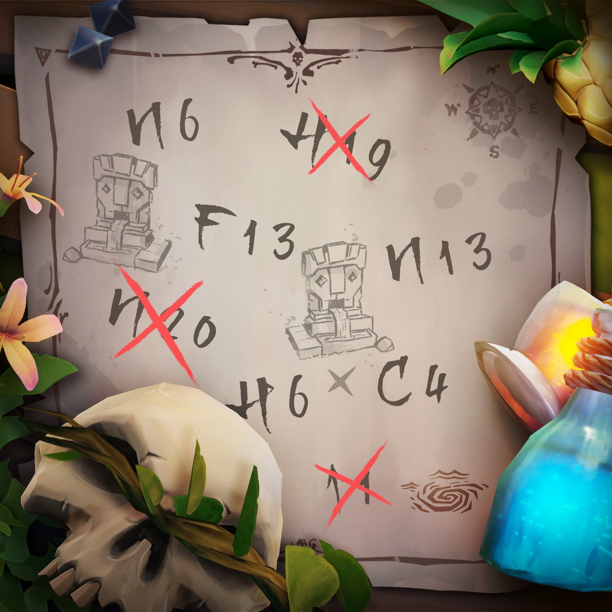 Sea of Thieves tweet media