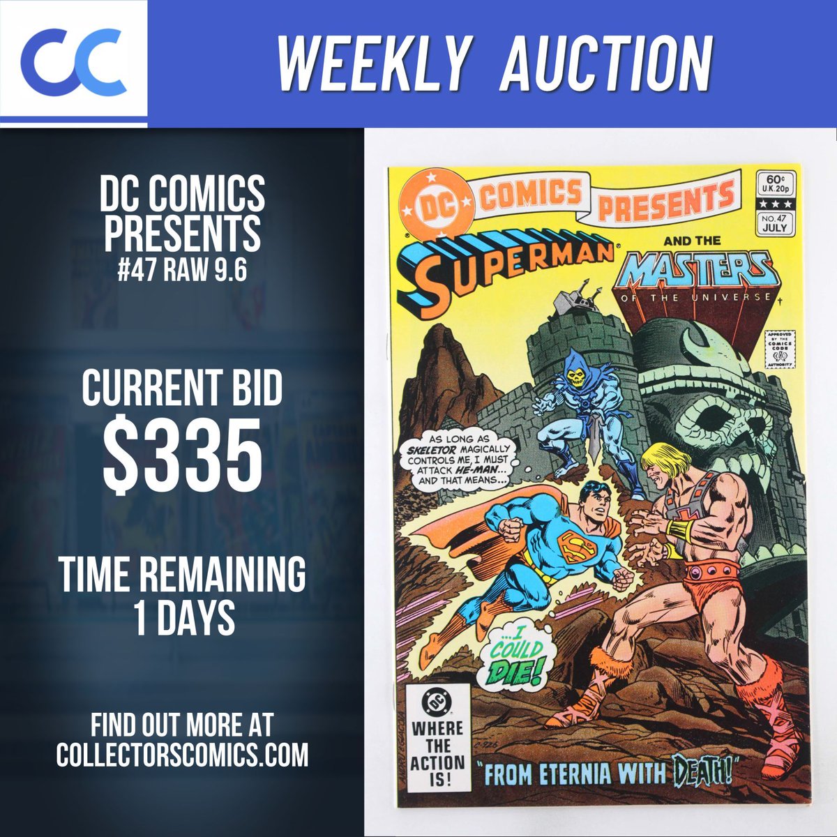 Collectors Comics tweet media