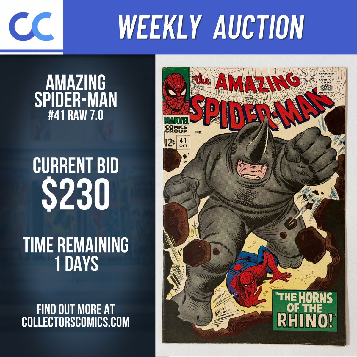 Collectors Comics tweet media